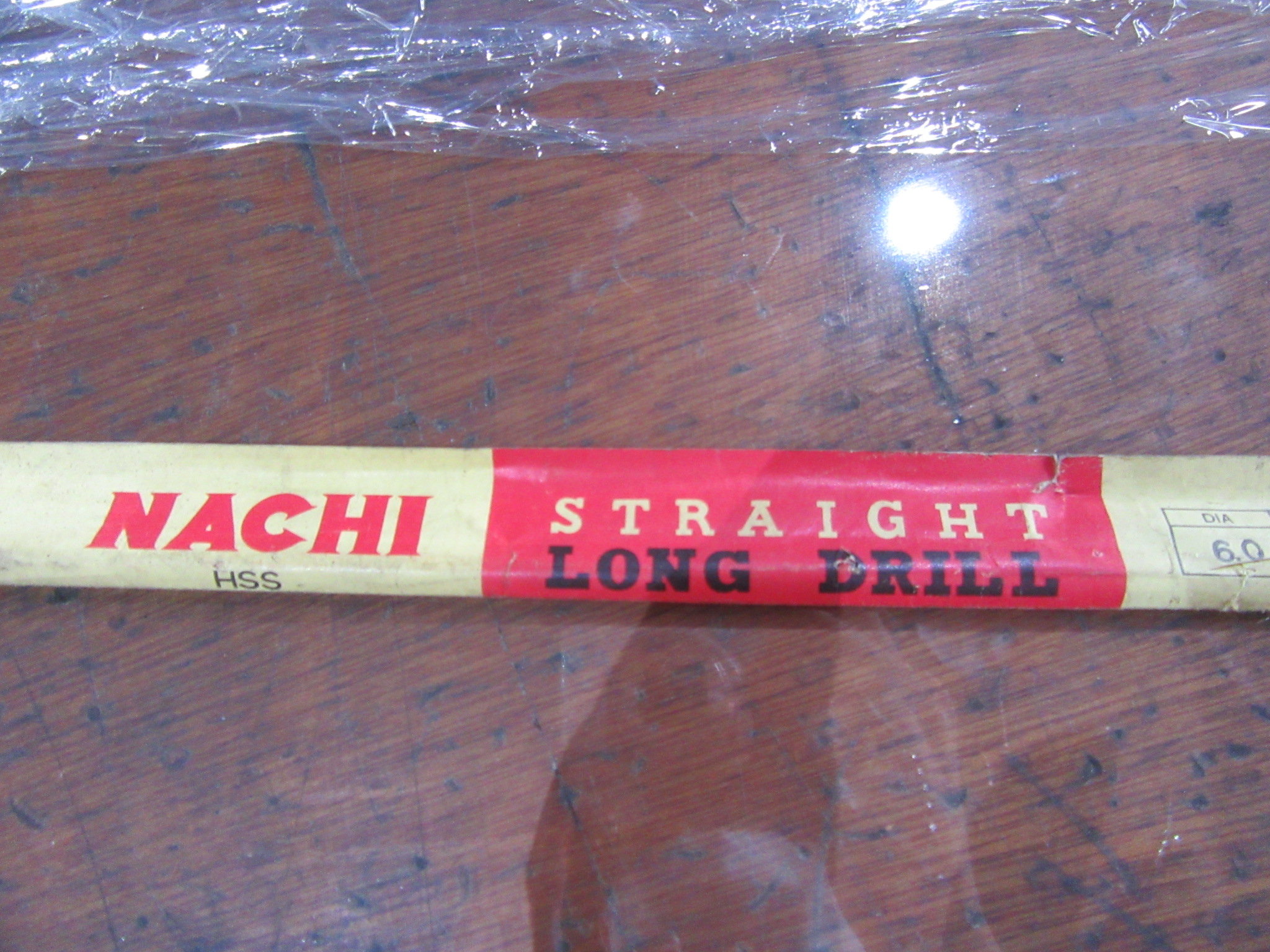 NACHI FORCE ロングドリル 6.00mmx600mm