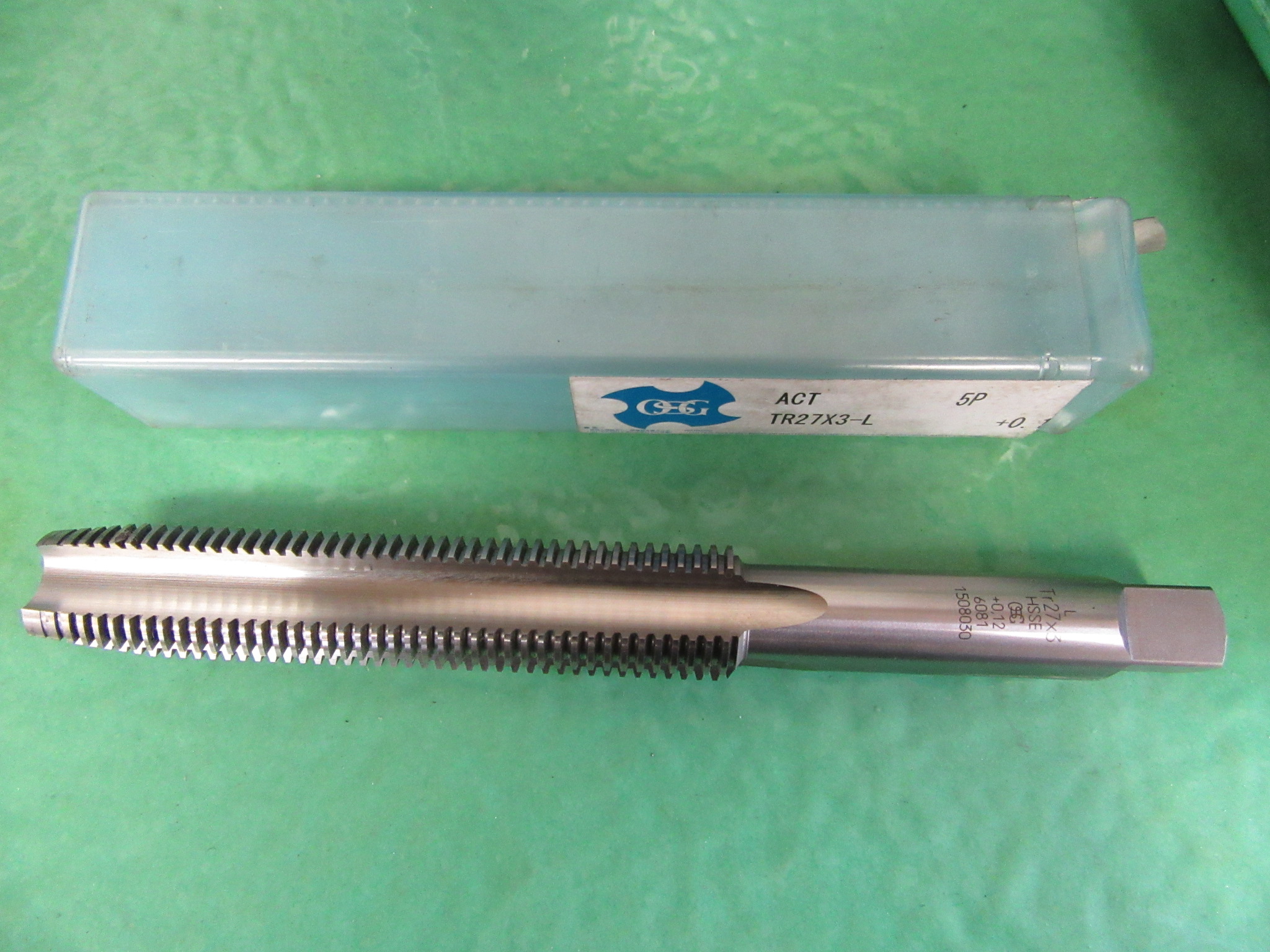 OSG オーエスジー タップOSG TR27x3(TR27x3-L)