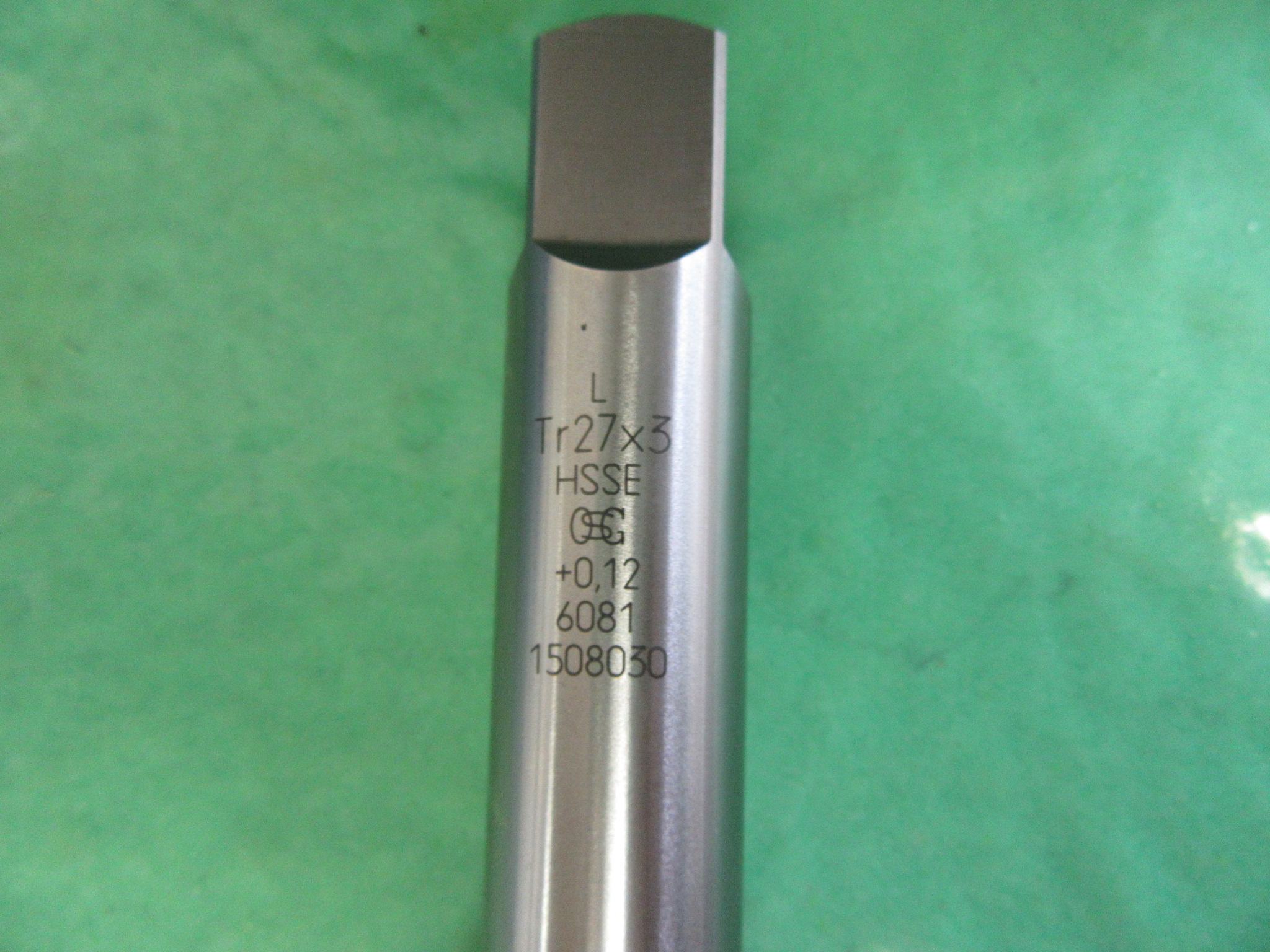 OSG オーエスジー タップOSG TR27x3(TR27x3-L)