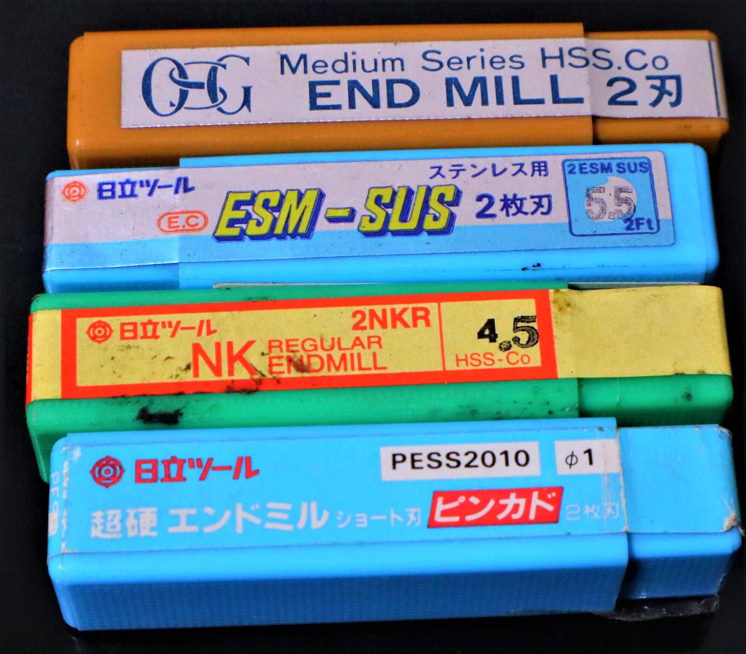 日立ツール エンドミル 日立ツール エンドミル　 4個　未使用