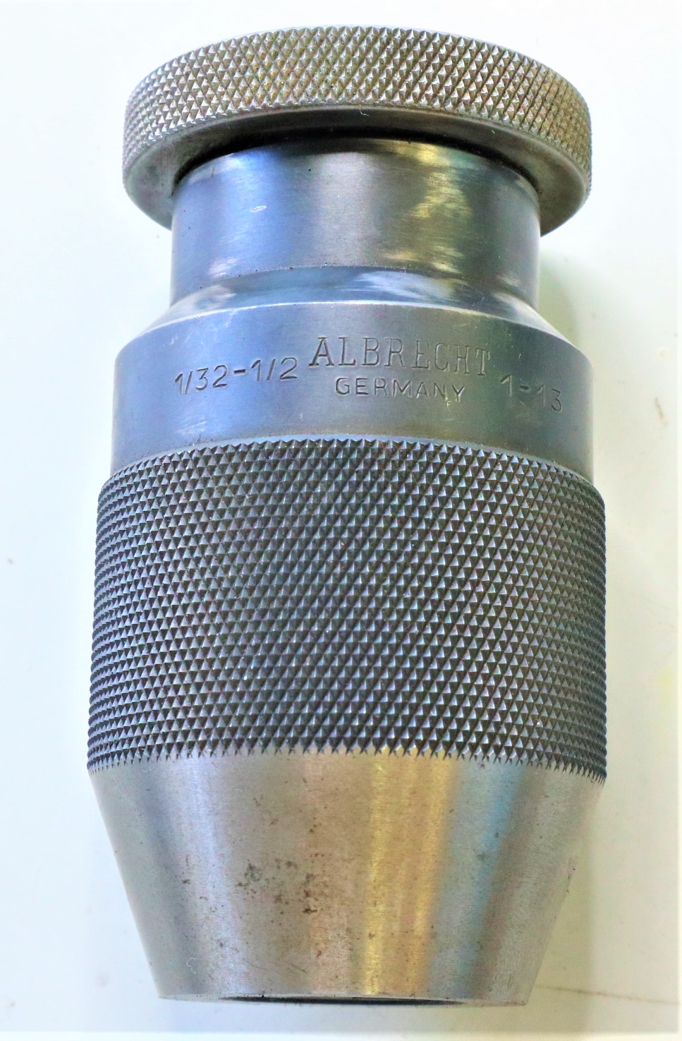 ALBRECHT ドリルチャック 1/32-1/2　1-13　130　J6