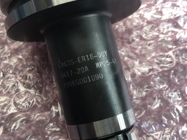 不明 コレットホルダー KM635-ER16-90Y