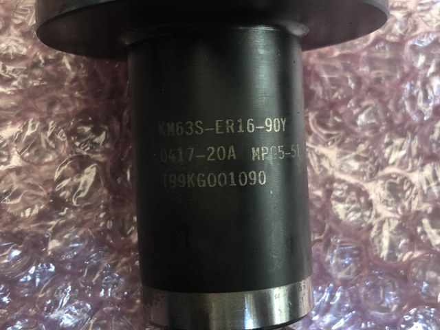 不明 コレットホルダー KM635-ER16-90Y