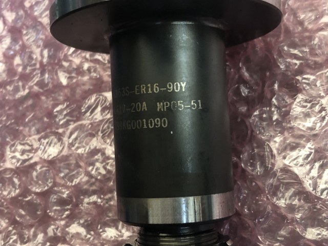 不明 コレットホルダー KM635-ER16-90Y