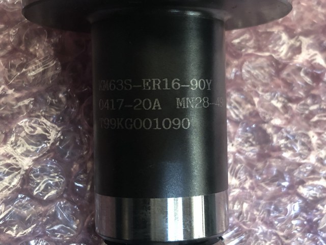 不明 コレットホルダー KM63S-ER16-90Y