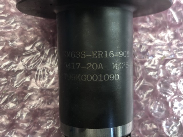 不明 コレットホルダー KM63S-ER16-90Y