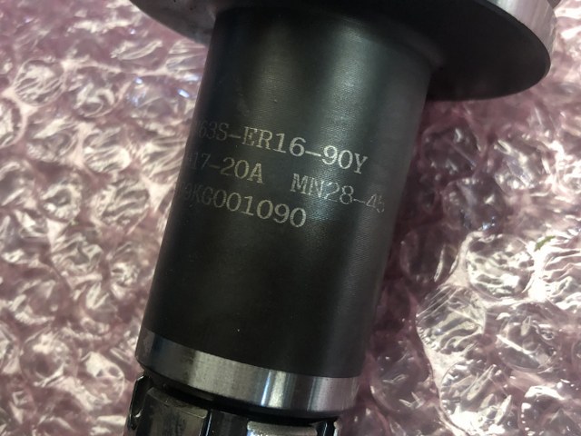 不明 コレットホルダー KM63S-ER16-90Y
