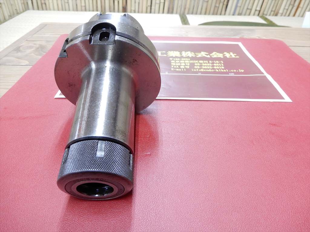 MSTコーポレーション コレットホルダ HSK-A100-CTH20-135