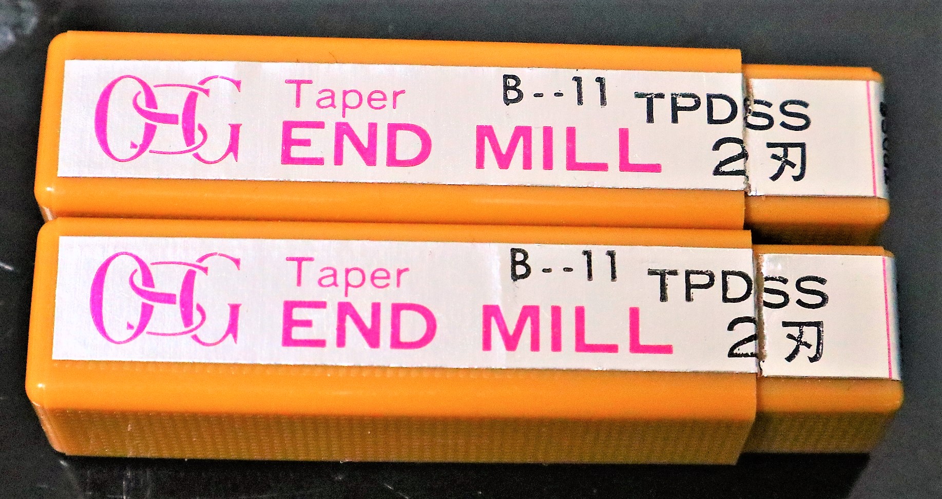 OSG エンドミル TPDSS 3　2.5°　未使用