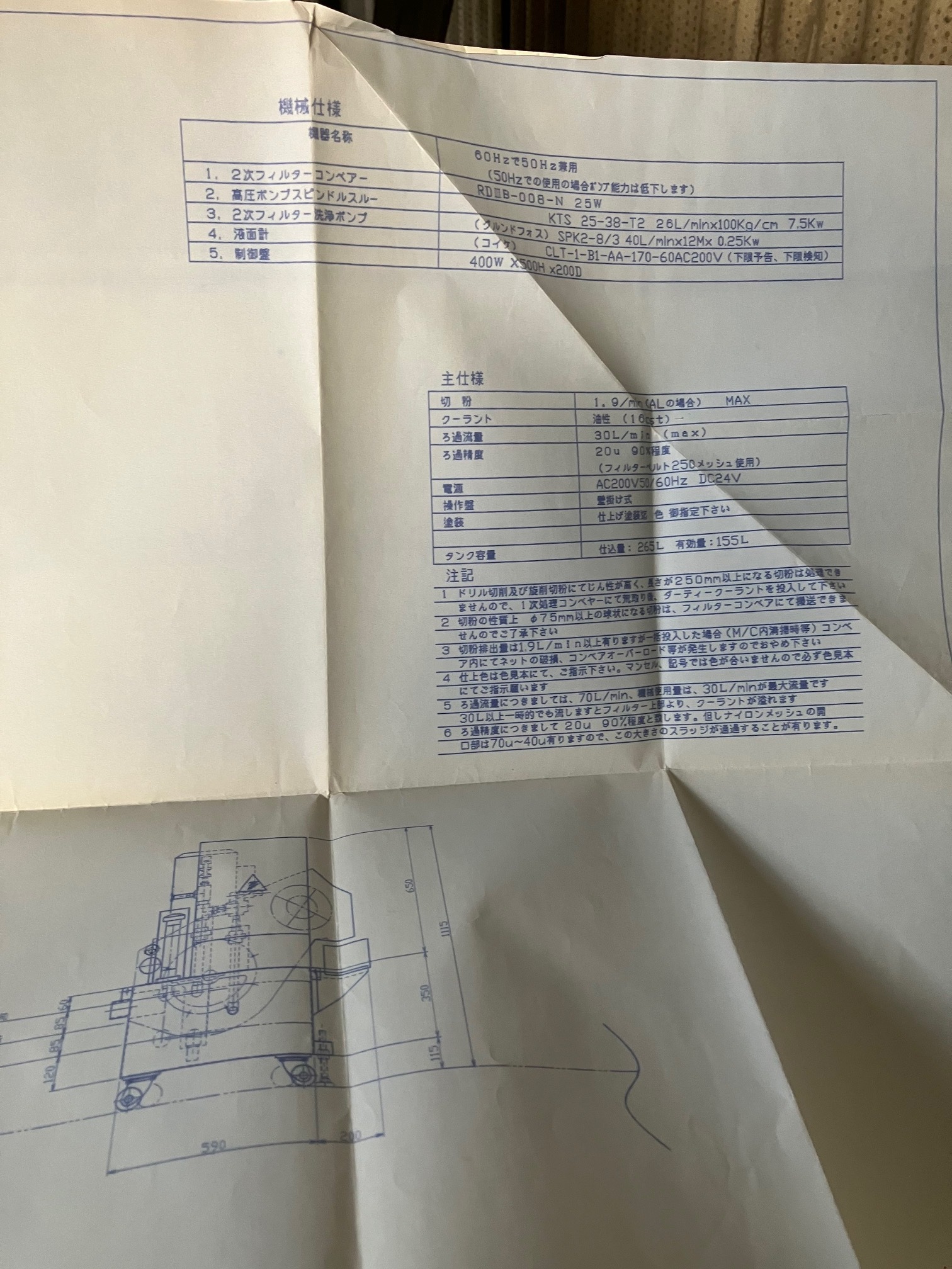 クノール 高圧クーラント KTS-25-38-T2　7.5KW