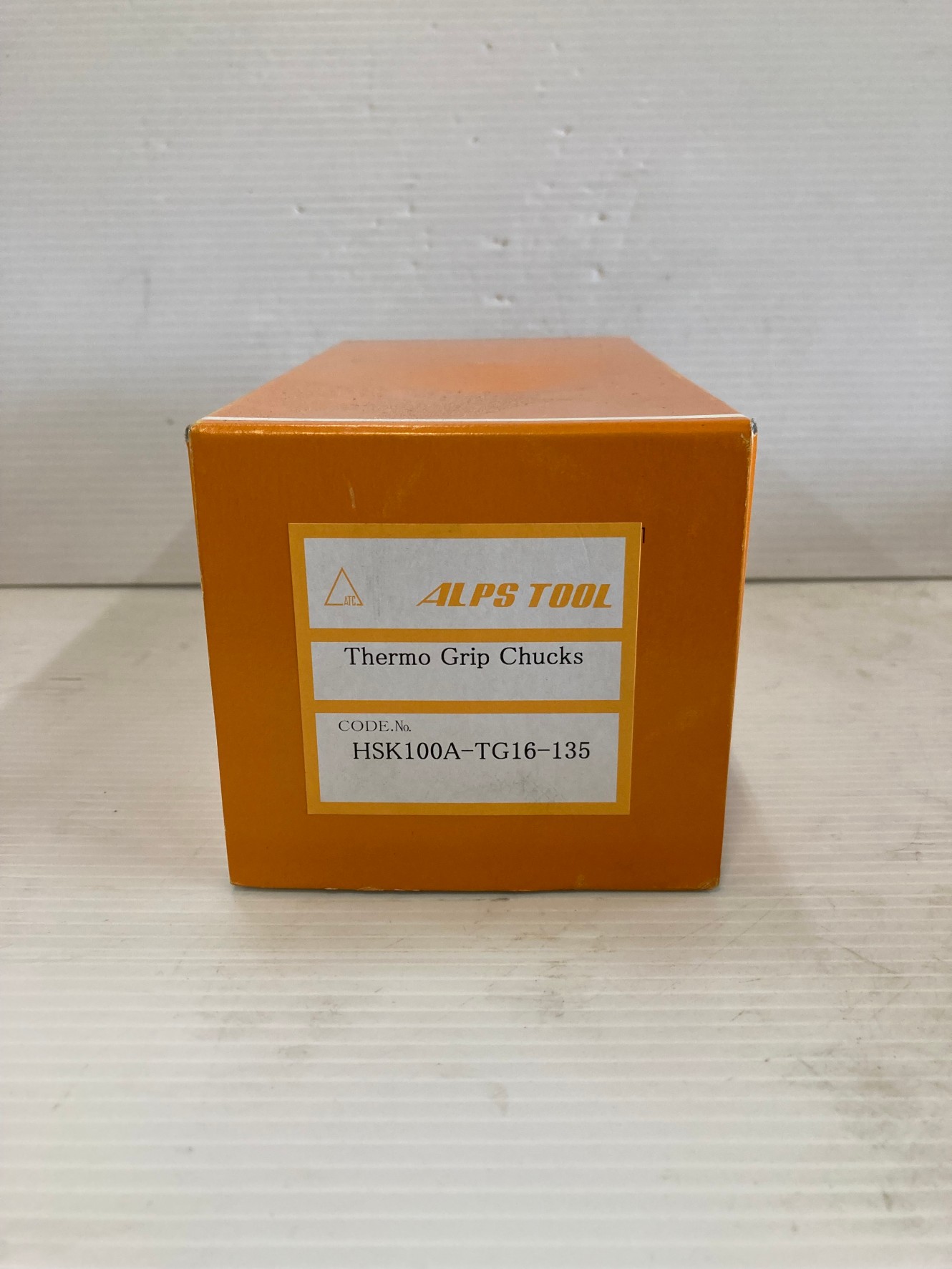 ALPS TOOL HSKツール HSK100A-TG16-135