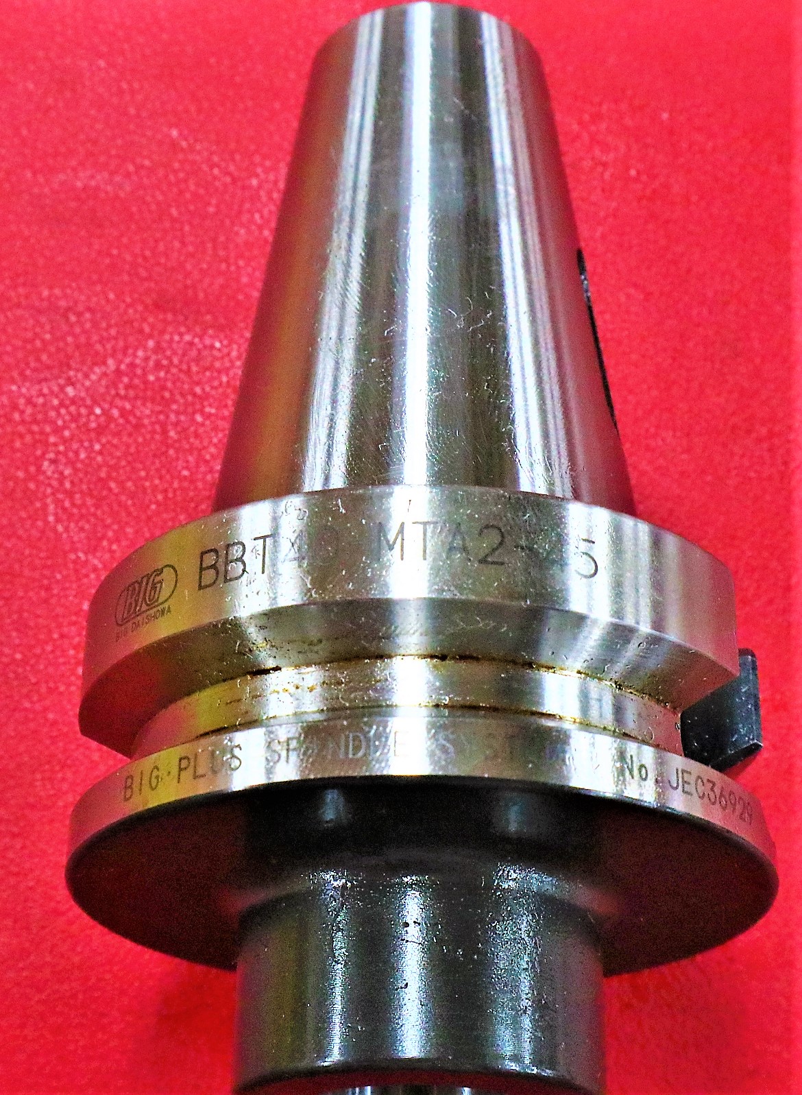 BIG, ドリルチャック BT40-MTA2-45