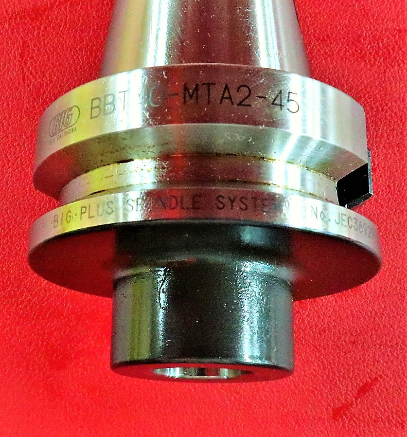BIG, ドリルチャック BT40-MTA2-45