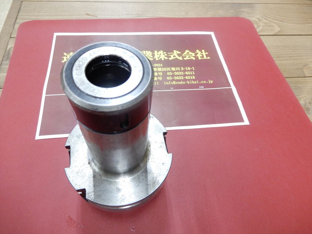 MSTコーポレーション コレットホルダー HSK-A100-CTH20-135