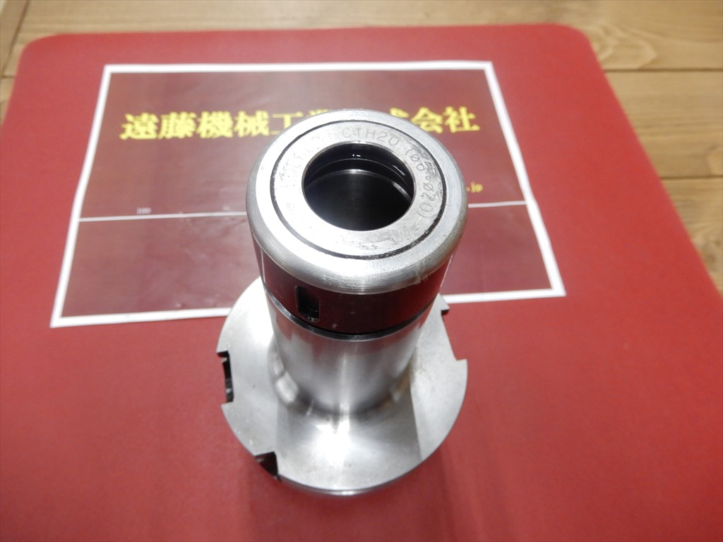 MSTコーポレーション コレットホルダー HSK-A100-CTH20-135