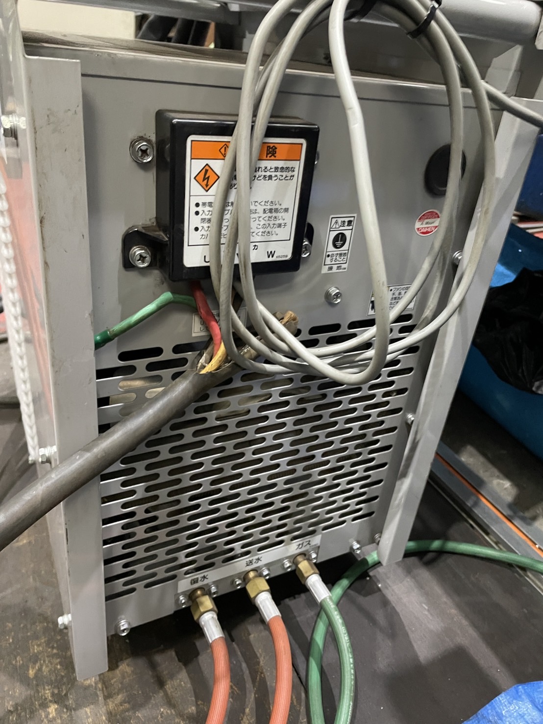 ダイヘン TIG溶接機(アルゴン) VRTP-300(s-6)