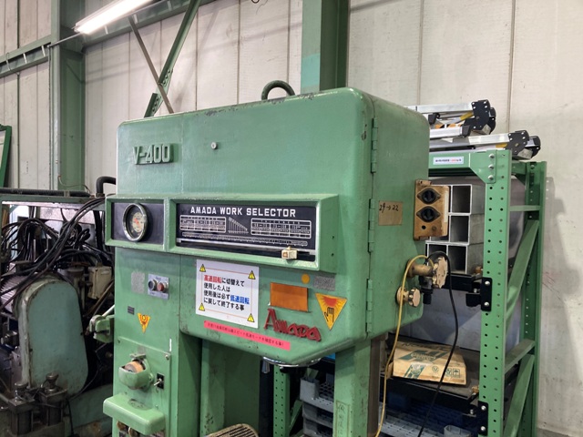AMADA｜アマダ コンターマシン V-400