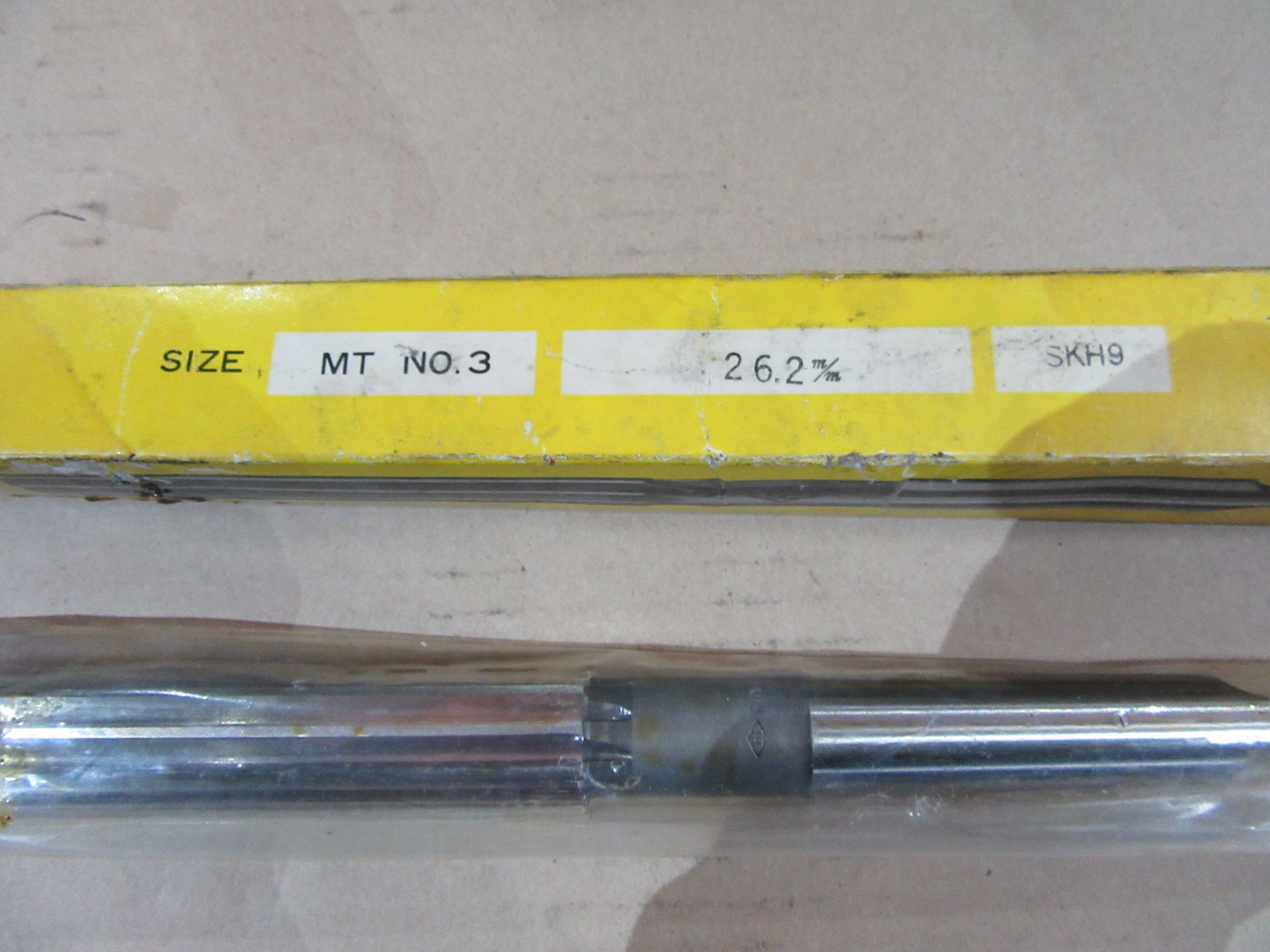 大洋ツール/TAIYO TOOL リーマ MT3 26.2m/m(SKH9)
