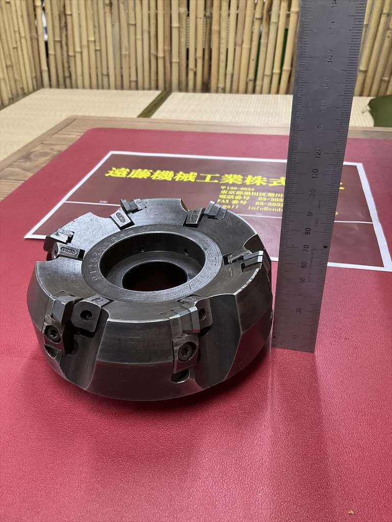 三菱マテリアル フェイスミル P425R0506EA　刃数6