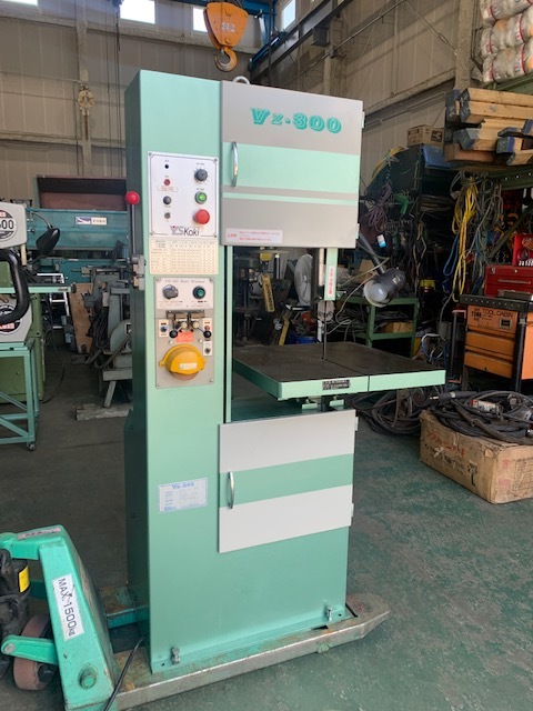 ワイエス工機 コンターマシン VZ300