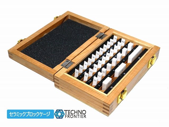 テクノフロンティア セラミックブロックゲージ 0級 32個セット【新品】