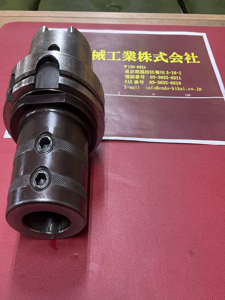 BIG/ビッグ サイドロックドリルホルダ HSK-A100-TSL40-105