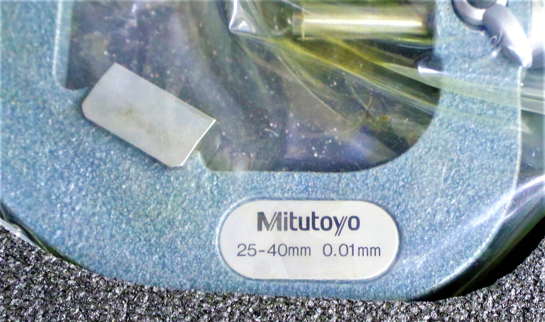 ミツトヨ V溝マイクロメータ 25-40mm　0.01mm
