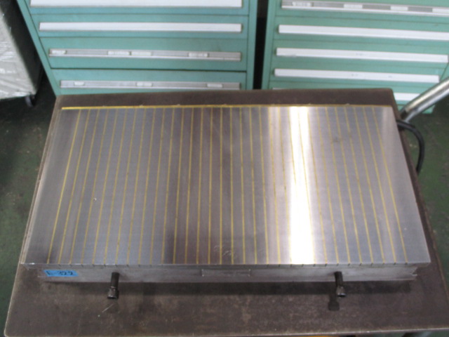フジ磁工 電磁チャック FA300X600