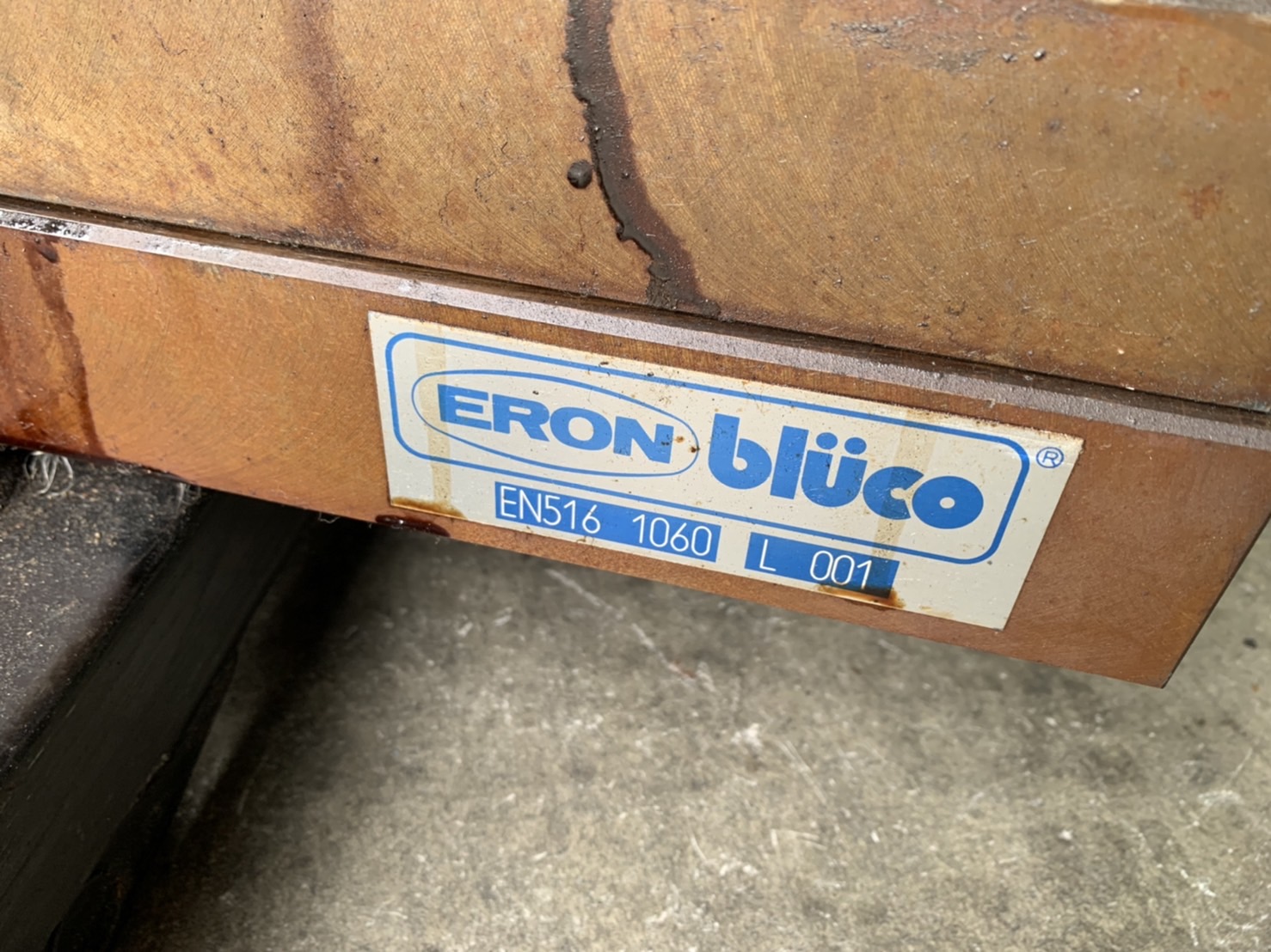 ナベヤ,ERON,NBK ベースプレート EN516-1060