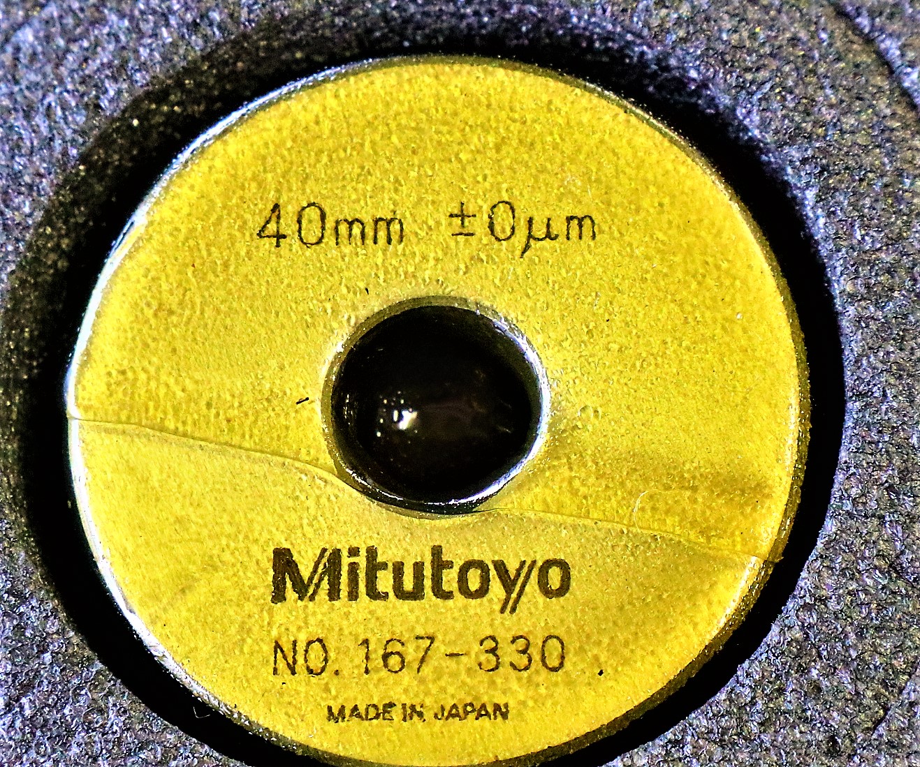 ミツトヨ V溝マイクロメータ 40-55mm　0.01mm