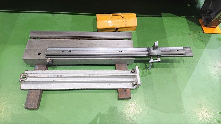 相澤鐵工所 2550mmメカシャーリング AD-525