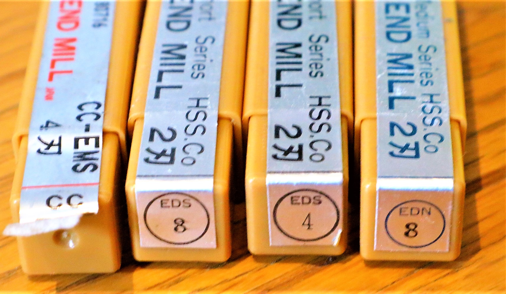 OSG エンドミル 一山　未使用　4個
