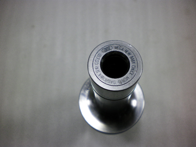 BIG,大昭和精機, BBT40 メガ　ニューベビーチャック BBT40-MEGA 10N-120