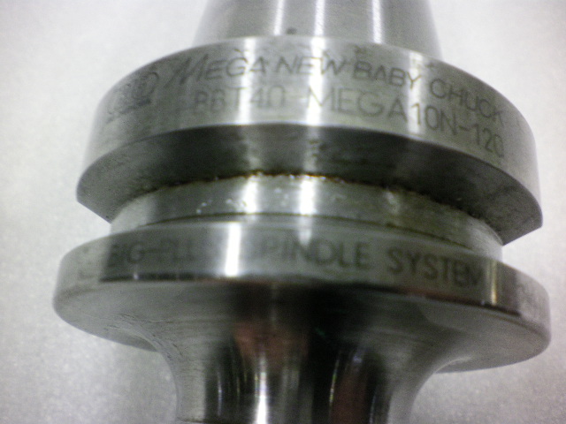 BIG,大昭和精機, BBT40 メガ　ニューベビーチャック BBT40-MEGA 10N-120