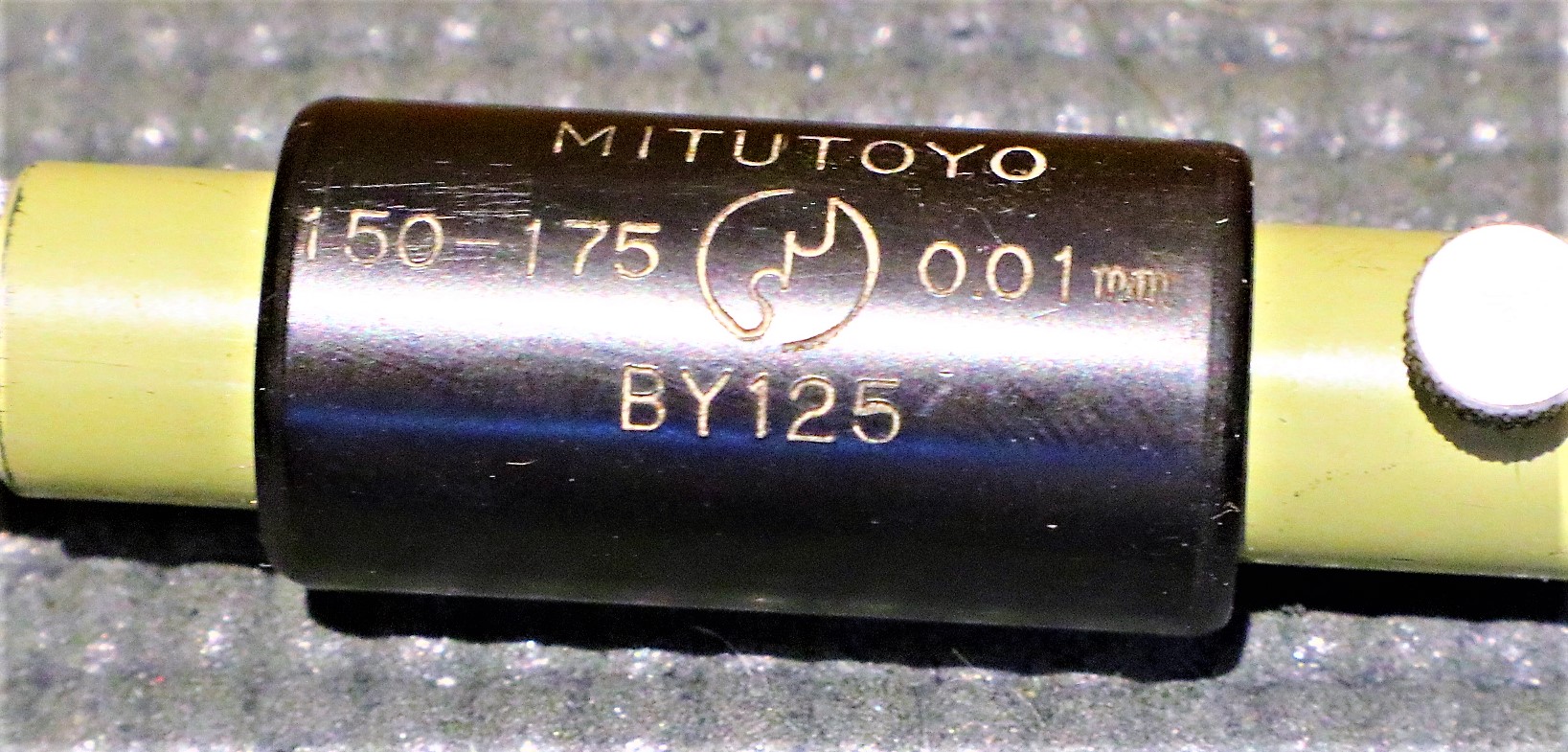 ミツトヨ 棒形マイクロメータ 150-175mm　0.01mm