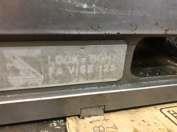 ERON ロックタイトFA精密マシンバイス FA VISE 125