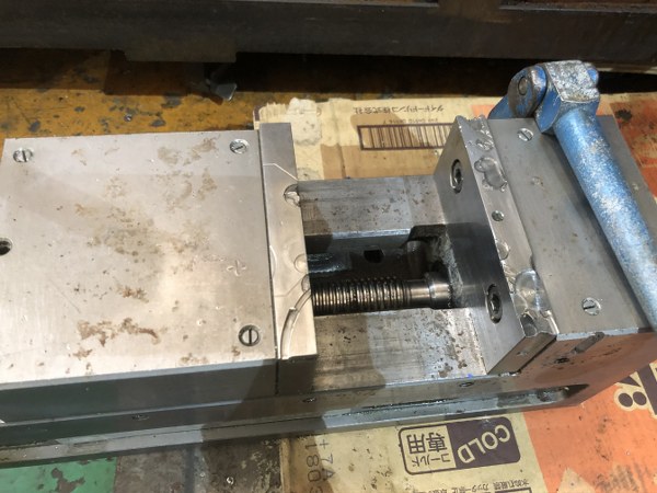 ERON ロックタイトFA精密マシンバイス FA VISE 125