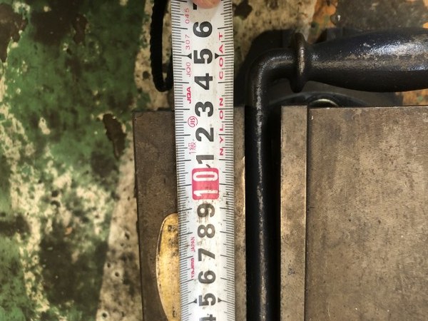 ERON マシンバイス 130mm