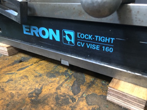 ナベヤ(ERON) ロックタイトバイス CV VISE160