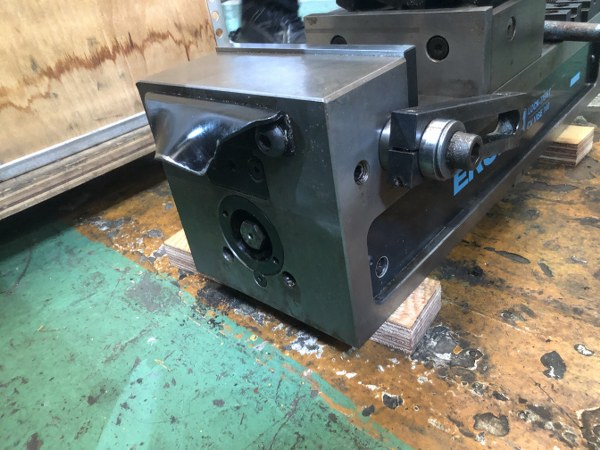 ナベヤ(ERON) ロックタイトバイス CV VISE160