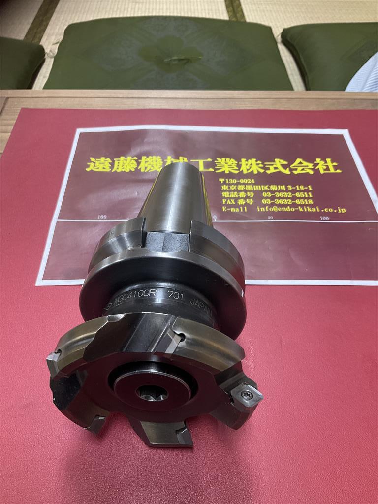 聖和精機,SHOWA, フェイスミル BT50-FMA31,75-45　WGC4100R　701　5刃