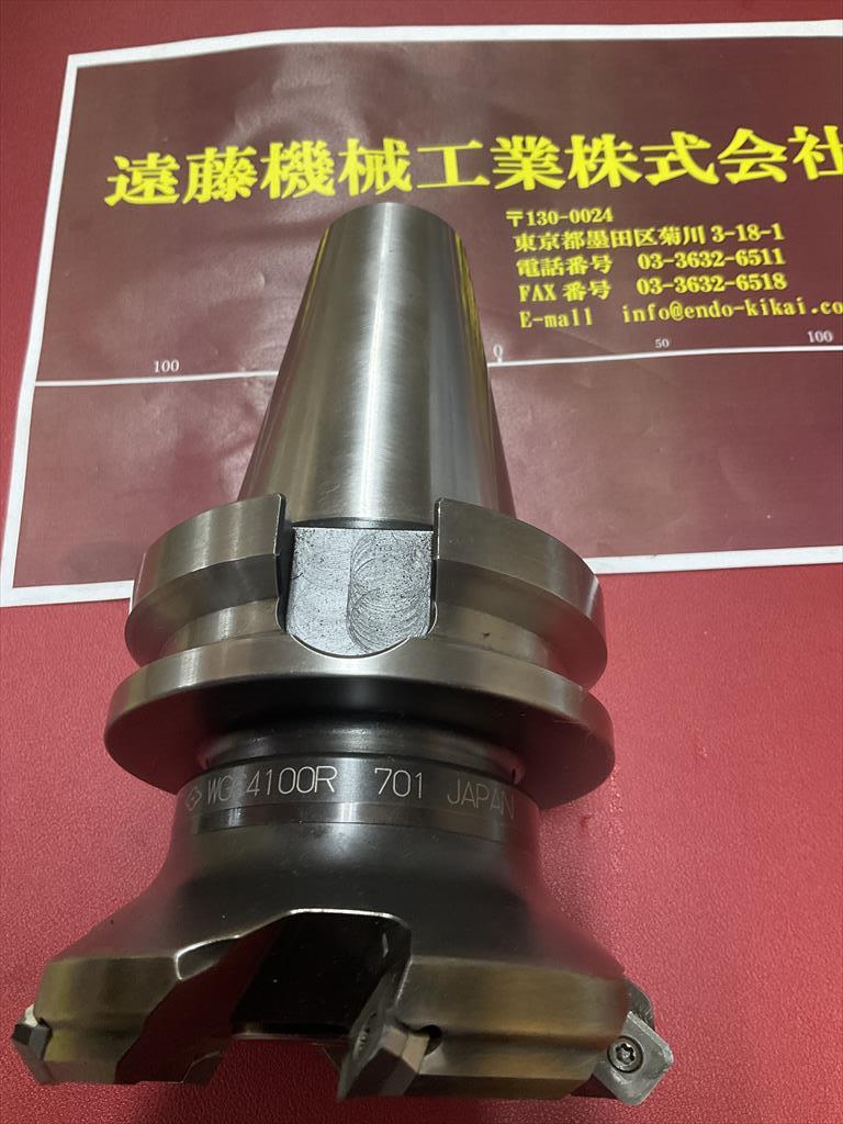 聖和精機,SHOWA, フェイスミル BT50-FMA31,75-45　WGC4100R　701　5刃