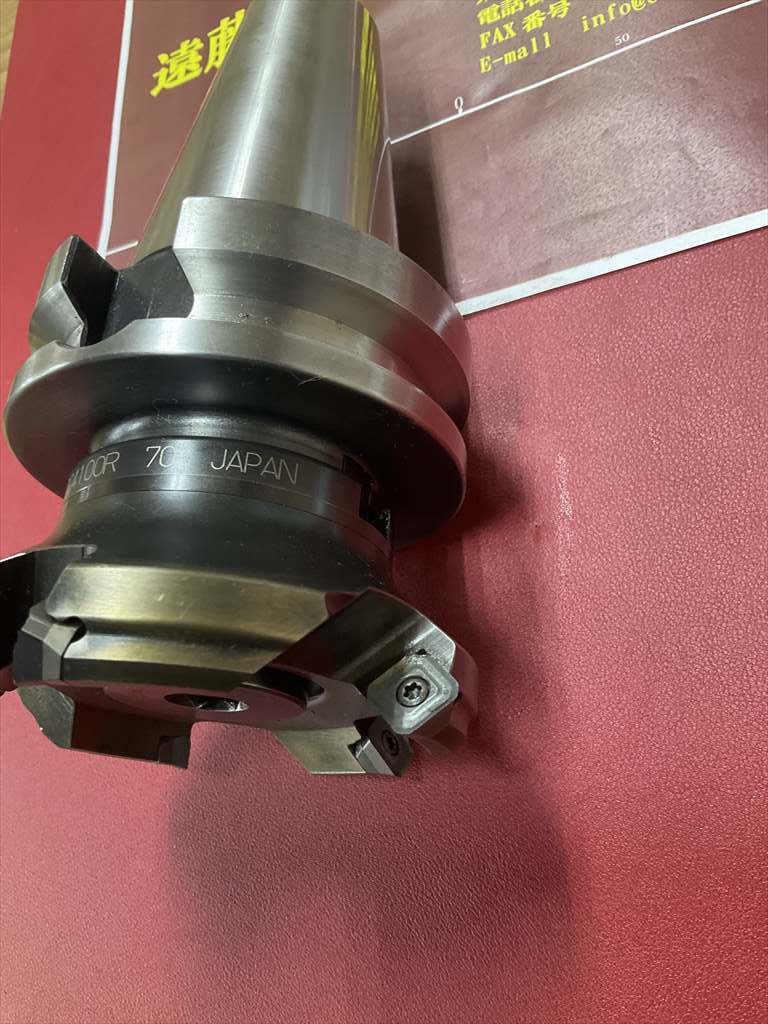 聖和精機,SHOWA, フェイスミル BT50-FMA31,75-45　WGC4100R　701　5刃