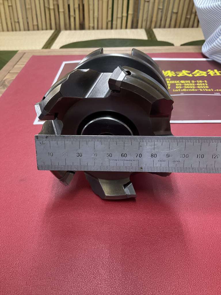 聖和精機,SHOWA, フェイスミル BT50-FMA31,75-45　WGC4100R　701　5刃