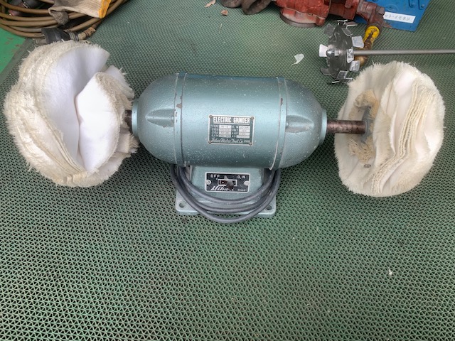 光電気工具 バフグラインダー BG-2