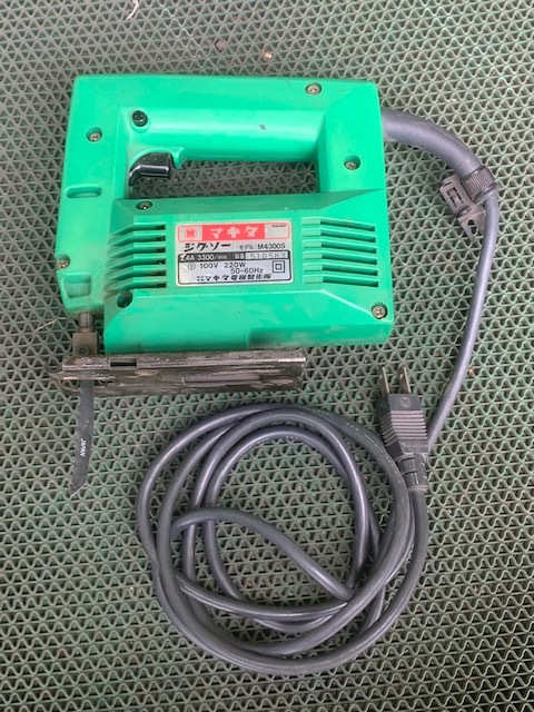 マキタ ジグソー M4300S