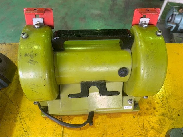 キソ 小型両頭グラインダー BULL CRAFT
