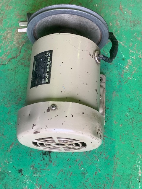 三菱 0.75kw標準横型モーター SF-ER