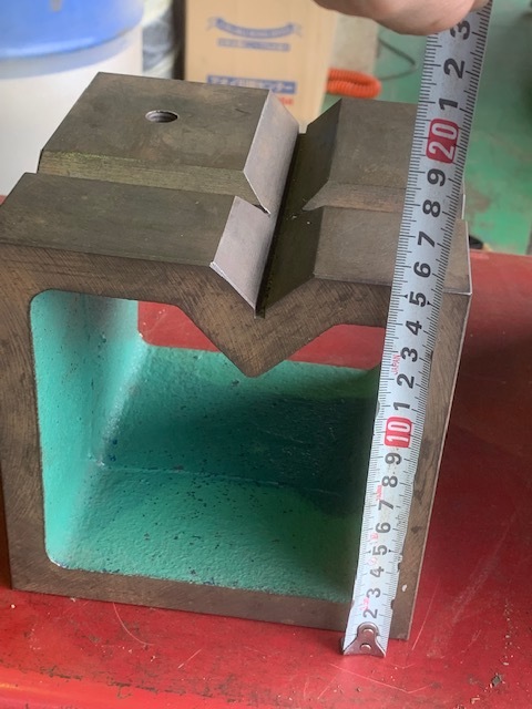 不明 桝形ブロック 150x150x150