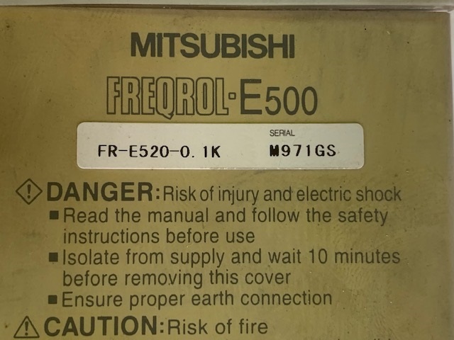 三菱電機 インバーター FR-D520-0.1K